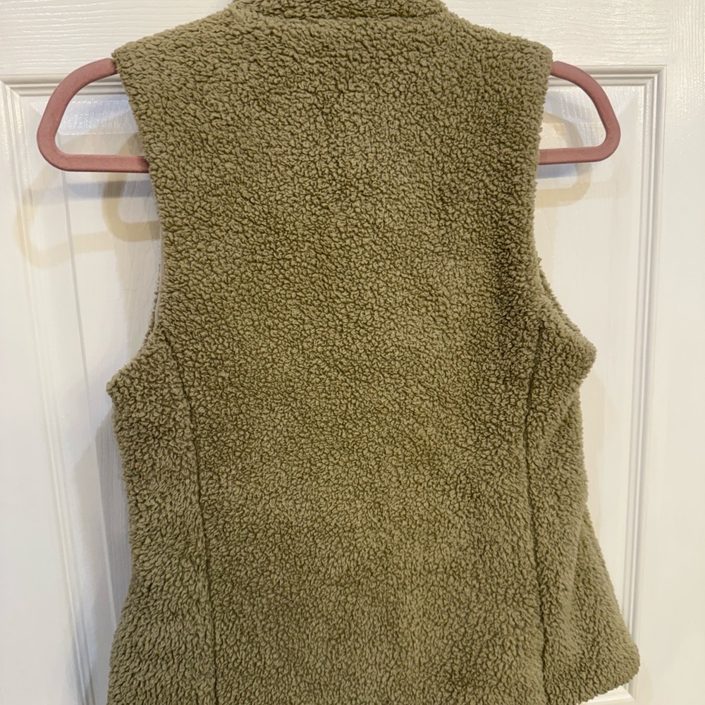 Patagonia Women's Los Gatos Fleece Vest, SZ Small. - Picture 7 of 11